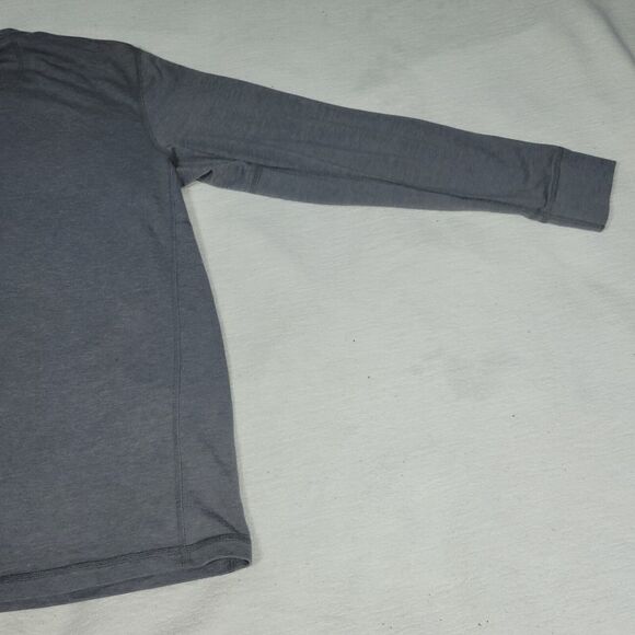 The North Face Shirt Mens Size XL Gray Outdoor Long Sleeve Tee Fall Winter Snow - Picture 12 of 14